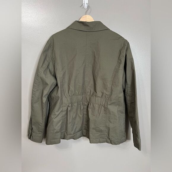 Universal Thread army green jacket size xxl baddie hobo grunge New - Picture 3 of 8